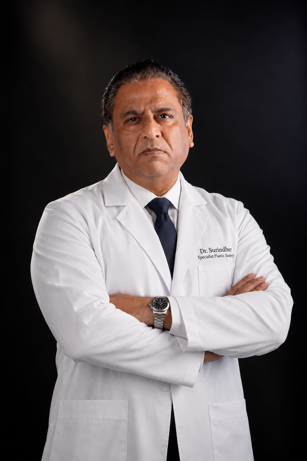 Portrait of Dr. [Doctor 1 Name]