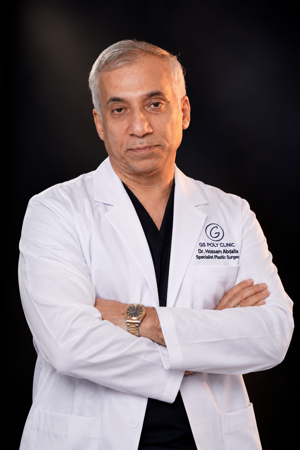 Portrait of Dr. [Doctor 2 Name]